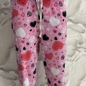 Новий завіз Тепленькі мякенькі пухнасті флісові штани у відмінному стані СМ є заміри