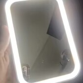 Дзеркало безпровідне для макіяжу з LED підсвічуванням