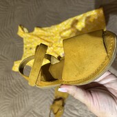 Сандальки натуральний замш Reserved