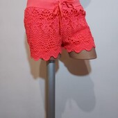 Шорти трикотажні ,ажурні