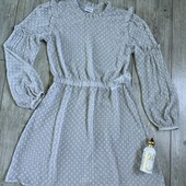 Розпродаж магазину! Прозорість хіт 25-26 Мила сукня сітка без підкладу рюші