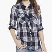 Актуальна бавовняна сорочка від Chicoree, розмір XL, маломірить. 100% бавовна.