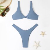 Стильний трендовий купальник, S M