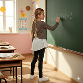 Гарна кофтинка для школярок.