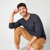 10888.Чоловічий в'язаний светр Livergy!