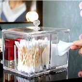 Органайзер косметичний для ватних дисків/ паличок