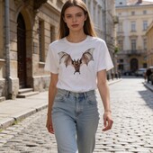 Жіноча футболка. 4 види