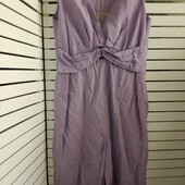 Schneiders uk18 лавандова сукня з чистого льону