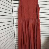 Next uk20 віскозна сукня шиття прошва