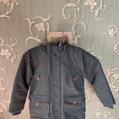Тепла куртка на хлопчика 5років фірма Inextenso