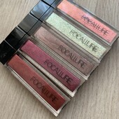 1 на вибір)Рідкі тіні для повік із глітером Focallure Metallic Liquid Eyeshadow