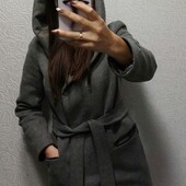 Жіноче пальто з утепленням, flour