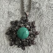 Цена распродажи!Кулон на цепочке ,бижутерия