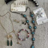 Распродажа! Лот бижутерии!10 изделий