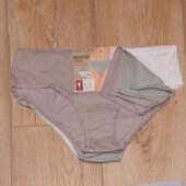 набір 5 шт, Esmara трусики жіночі хіпстери бавовна Німеччина
