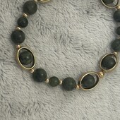 Красивая новинка!Браслет резинка!Нефрит