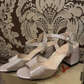 Босоножки 26 см. На широкую стопу