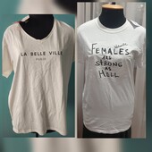 Новые футболки WeAnnabe и Waikiki , 100% хлопок, одна на выбор