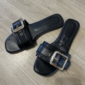 Стильні шльопанці, р.38 в гарному стані