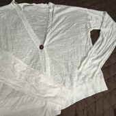 Тонкий кардиган George uk22 льон