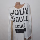 Світшот тонкий подовженний,оверсайз,вільний