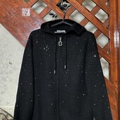 кофта в стразах