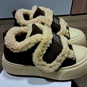 Зимові кеди, кросівки на меху б/у