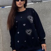 Кофта зі стразами