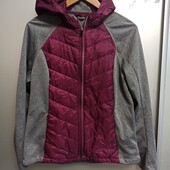 Худи кофта комбинированная в идеале