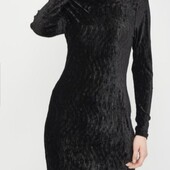 Структурний велюр, сукня від H&M, з останніх колекцій, розмір L. Нова.