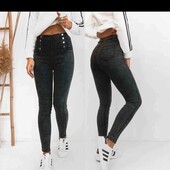 Нові круті джинси на резинці р.-29