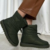 Жіночі чоботи-дутики (сапоги)