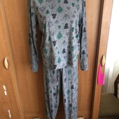 Пижама, комплект, 100% коттон, S. Primark. в ідеалі