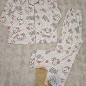 Легка, комфортна піжамка hello kity❄️