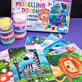 Набор для рисования тестом для лепки