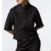 Трендовый твидовый топ, кофта❣️