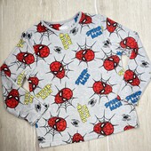 Marvel.Велюровий Реглан для хлопчика 128 см (7-8 років)