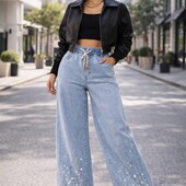 Джинси з камінцями