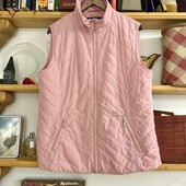 Стьобана жилетка❤️пудра