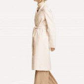 Женское Деми пальто, фетровая шерсть, H&M