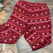 Распродажа! Плюшевые пижамные штаны размер ХЛ/2хл