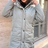 Затишні пуховики пальто , дуже гарна якість.