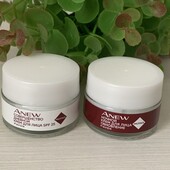 Денний + нічний крем для обличчя Avon Оновлення