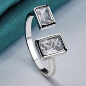 Колечко, стерлинговое серебро (универсальный размер)