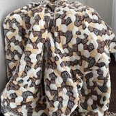 Пухнасті тепленькі, затишні пледи 150*200