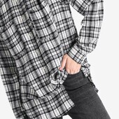 Сорочка оверсайз р.18 бавовна рукав реглан