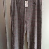 Брюки широкие,новые