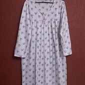 Женская флисовая ночная рубашка отличного качества