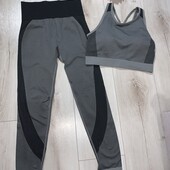 Новий спортивний костюм для фітнесу, розмір S-М.