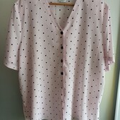 Блузка жатка новая.